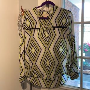 Michael Kora shirt/blouse